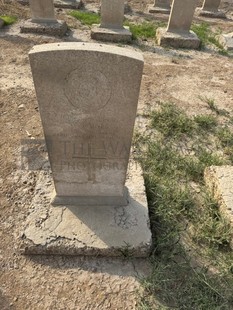 BAGHDAD (NORTH GATE) WAR CEMETERY - BAINES, WALTER
